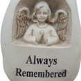 thumbnail image 3 of Adorno de cementerio, estatuas de figuras conmemorativas, decoración al aire libre, esculturas de resina para Patio, césped, regalos de recuerdo, Siempre recordado Gloria estatua del cementerio, 3 of 8