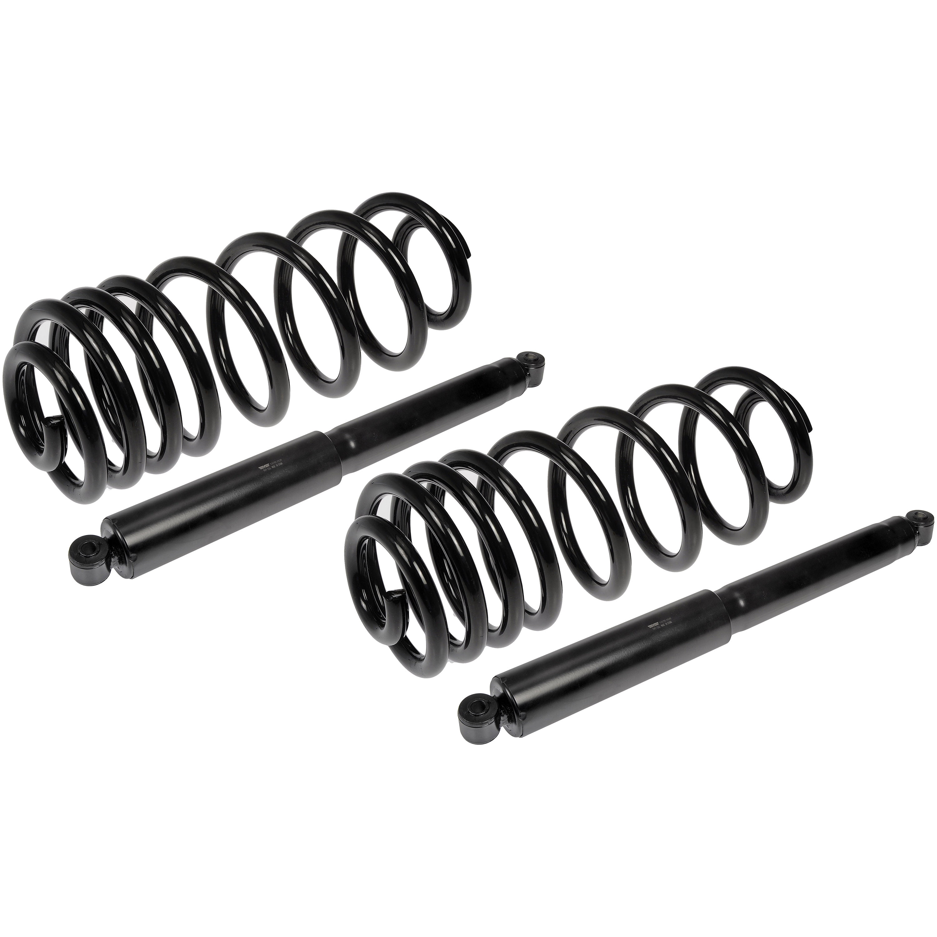 Air to Coil Spring Conversion Kit Front and Rear Shocks Rear Springs fits Ford 