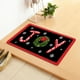 thumbnail image 1 of Hot6sl Liquidación de Ahorros de Verano Felpudo Navideño con Forma de Gnomo, para Pasillo, Cocina, Alfombra Suave., 1 of 5