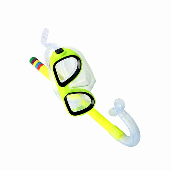 Snorkel Kids Snorkel Set, Kids Swimming Goggles, Diving for Children, Eco-friendly Material Kids Diving Snorkel Set, Protects Eyes Nose from Sea Salt Chlorine Ideal for