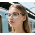 thumbnail image 2 of AI simultaneous interpretation wireless Bluetooth glasses multifunctional music playback and call intelligent anti blue light glasses GY600, 2 of 13