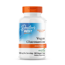 Doctor's Best Vegan Glucosamine, 180 Veggie Caps