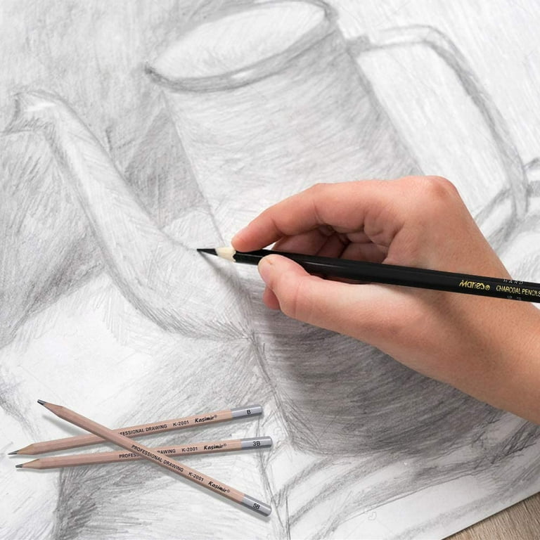 Sketch Pencils Set For Artists,Sketching & Drawing Art Kit