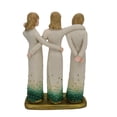 thumbnail image 4 of Nuevo producto adolescente buena hermana buena novia regalo tres mujeres combinación estatua resina artesanía JAMW Sencillez, 4 of 5