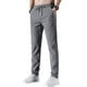 thumbnail image 1 of Pantalones elásticos de secado rápido para hombre de color sólido con absorción de humedad y cintura expandible, 1 of 5