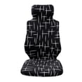 thumbnail image 1 of facefd Elastic Game Chair Slipcovers Dustproof for Dinning Chair Swivel Armchair B, 1 of 8