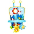 thumbnail image 1 of Juguete para asiento de coche infantil, 3 juguetes para patear y jugar con sonido, asiento trasero para coche, juguete de viaje divertido para bebé de 0 a 12 meses, 1 of 5