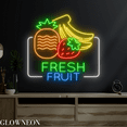 thumbnail image 4 of Glowneon Fresh Fruit Neon Sign, Fruit Led Sign, Fruit Shop Led Decor, 4 of 5