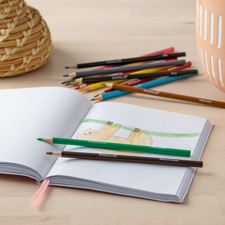 6 Packs: 36 ct. (216 total) Fundamentals™ Colored Pencils by