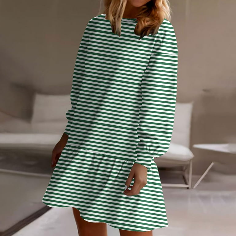 h&m green chiffon dress Glow Hour Striped Cutout Mini Dress – VICI