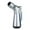 Silver, variant on Ruroz 1 Pack of Torch Lighter, Jet Flame, Butane gas, Mini Refillable Windproof Lighters, for candle, fireplace, grill (Gas not Included) Big