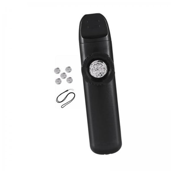 3 kazoos profesionales con 5 membranas de repuesto, correa para el cuello, regalo educativo, ligero, tono ajustable, ideal para fiestas y para adultos. 6 piezas