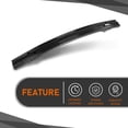 thumbnail image 6 of Rear Bumper Reinforcement Impact Bar Fit For 2015-2024 Ford Mustang FR3Z17906A, 6 of 11