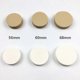 thumbnail image 2 of 26-27 500pcs Round Coffee Filter Paper 56mm For Espresso Coffee Maker V60 Dripper, 2 of 5