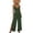 #01 Army Green ăStock up on Your Favorite Colorsă, variant on Women's V-Neck Jumpsuit with Adjustable Straps Side Slits and Pockets Casual Romper for Summer Lounge or Travel Versatile JASKFLY Army Green S