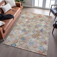 thumbnail image 3 of Dalyn Rugs Premium Machine Washable Mayfield AMF1081 Paprika 8' x 10' Rug, 3 of 7