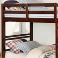 thumbnail image 4 of Bowery Hill Lit Superposé de Rangement Simple sur Simple en Bois, Noyer Foncé, 4 of 5