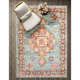 thumbnail image 2 of ECARPET Aldora Traditional Area Rug for Living Room, Bedroom, Dining Room, Entrance, Hallway and More, 2 of 9