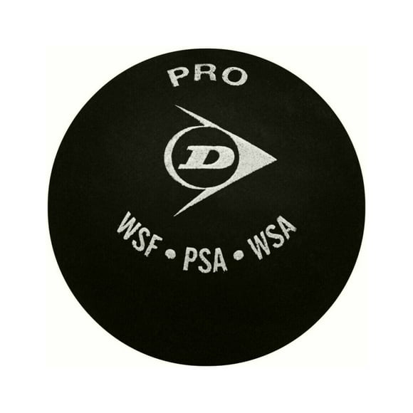 Dunlop Balles de Squash Pro (Lot de 3)