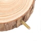 thumbnail image 3 of Natural Wooden Round Bird Perch Stand Cage Birds Parrots Biting Standing 6-8, 3 of 4