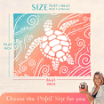 thumbnail image 2 of Waterproof Sandproof Beach Blanket, Oversized Sand Free Outdoor Mat 71" x 87" for 1-4 Adults, with Ground Stakes & Storage Bag for Beach, Picnic, Camping, Outdoor Travel, 2 of 8