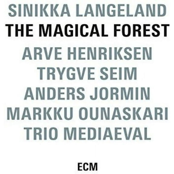 Langeland / Trio Mediaeval - The Magical Forest - Jazz - CD