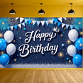 thumbnail image 6 of Yatrandify Decorative Design Happy Birthday Banner Colorful Theme Party Backdrop Celebration Banner for Birthday Party Indoor Decoration Photo Shoot, 6 of 6