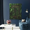 thumbnail image 5 of Xecao Framed Greenery Wall Art for Ready-to-Hang Canvas Art 12x16 Inches - Waterproof HD Print Solid Wood Frame for Gifting,Vertical, 5 of 8