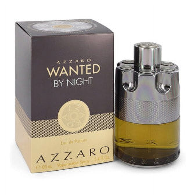 Azzaro Wanted By Night by Azzaro, 3.4 oz Eau De Parfum Spray for
