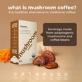 thumbnail image 4 of Trumeta Organic Mushroom Coffee Blend with Lion's Mane, Reishi and Cordyceps Mushrooms, Instant Mushroom Coffee, 30 Ct, 4 of 8