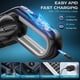 thumbnail image 3 of Aspiradora de mano NecyInuove portátil inalámbrica con luz LED, 3 of 7