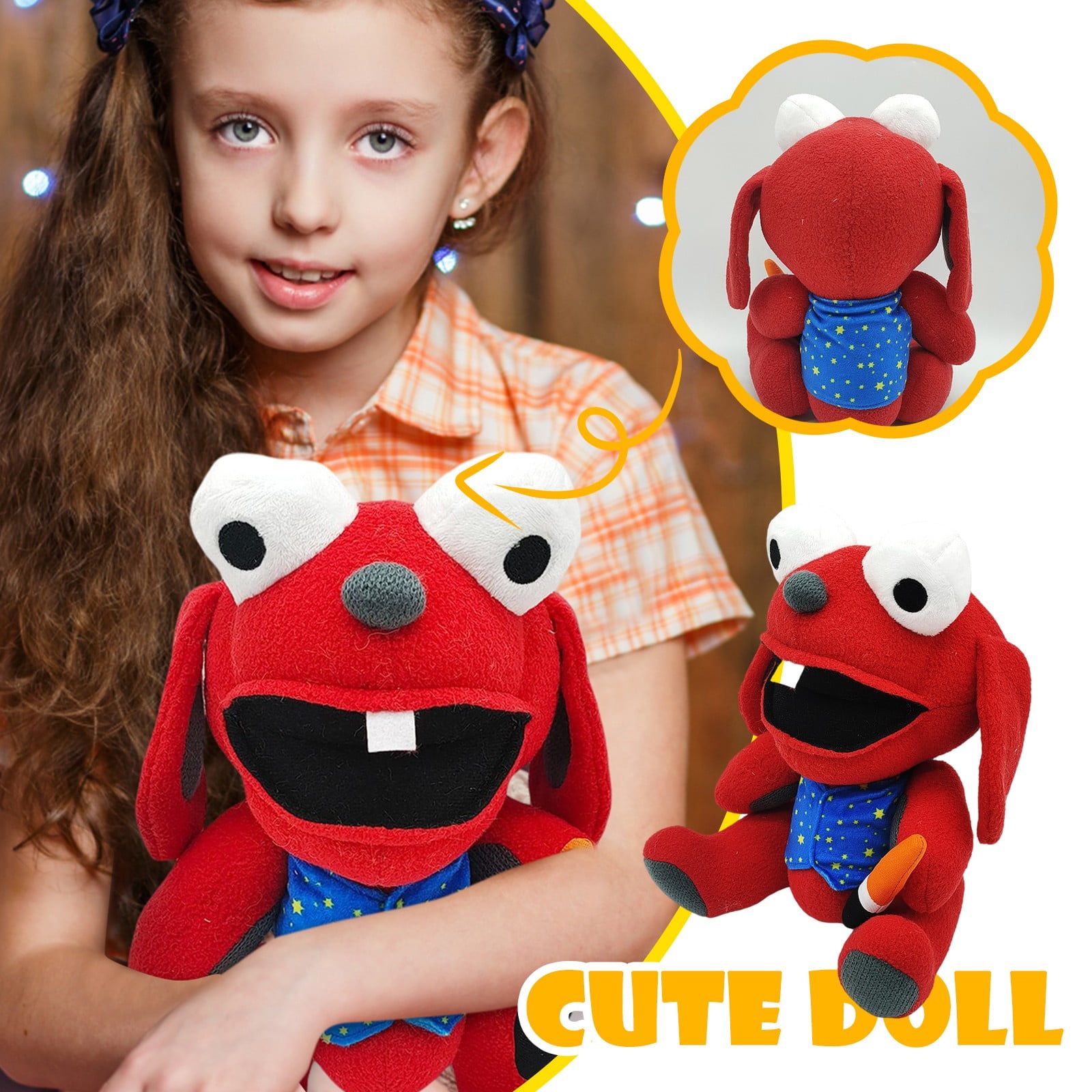 Benny Loves You Plush Plush Toy Stuffed Toys Cartoon Figure Soft