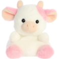 thumbnail image 1 of Aurora - Palm Pals - Belle Strawberry Cow de 5 Po, 1 of 2