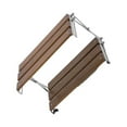 thumbnail image 2 of Baohd Folding Table For Camping - Convenient And Space-saving Picnic Camping Barbecue Folding Table Wood surface two floor, 2 of 6