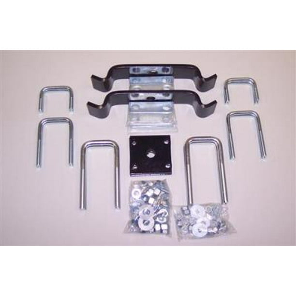 Hellwig LP Mounting Kit 25312 Leaf Spring Helper /Load Leveler Mounting