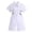 White, variant on Outfits for Boys Spring Autumn Print Long Sleeve Romper Body Bow Tie Suspender Pants Hat Gentleman Solid Color Boys' Clothing Sets