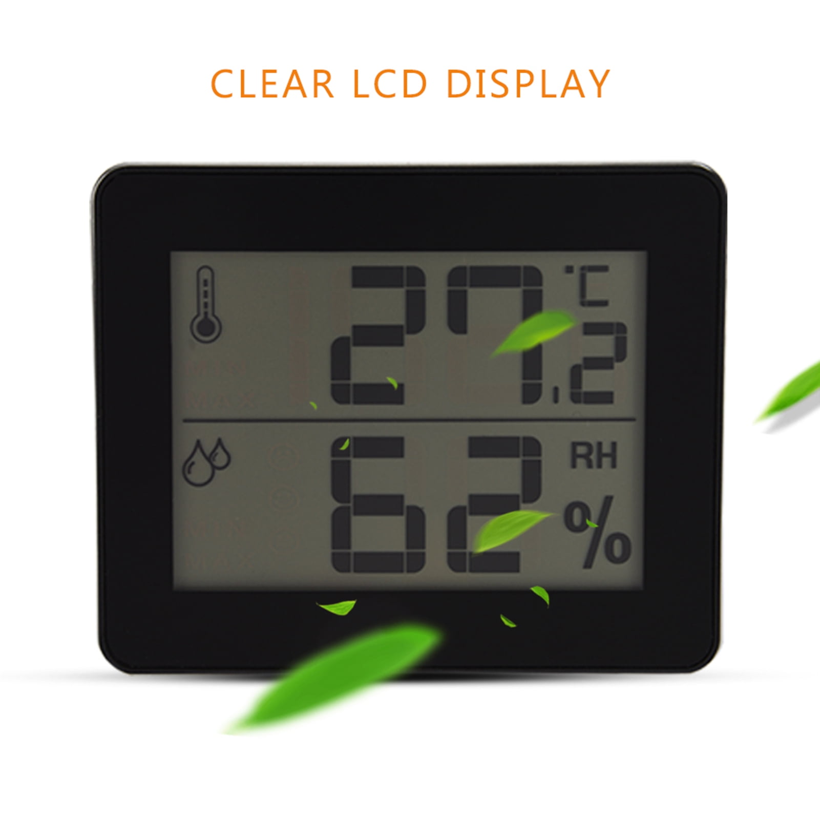 Humidometer,Indoor Room Digital Temperture Digital Hygrothermograph Thermometer Unmatched Quality