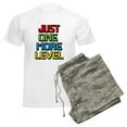 thumbnail image 6 of CafePress - Just One More Level Pajamas - Men's Light Loose Fit Cotton Pajama Set, 6 of 7