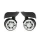thumbnail image 2 of Ruedas Giratorias perfecl Para Maletas - Negro-Grande Talla grande, 2 of 8