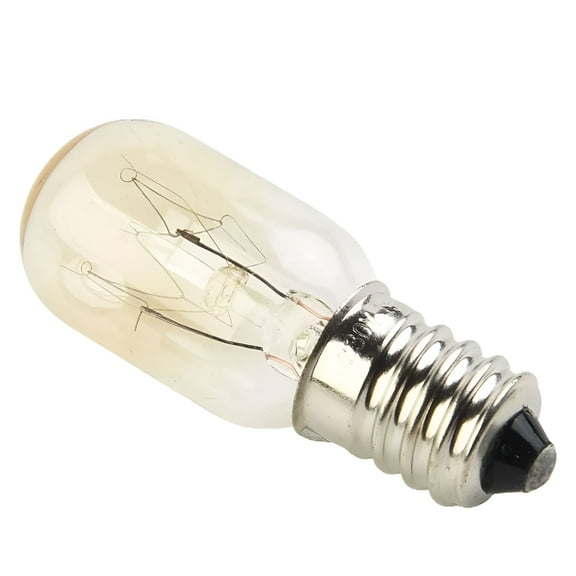 HIBIBUD E14 Salt Lamp Globe Bulb 15W Light Bulbs 240V Refrigerator Oven Replacement