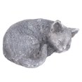 thumbnail image 4 of Marqueur de Pierre Commémorative pour Animal de Compagnie, Marqueur de Tombe pour Chat Pierre Pierre Tombale Pierre de Jardin pour Animal de Compagnie Marqueur de Tombe Résistant à la Pluie Résine Cadeaux de Condoléances pour Chat Perte de Chat Commémoratif pour l'Extérieur, 4 of 8