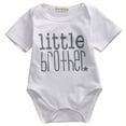 thumbnail image 1 of Opperiaya T-shirt à Manches Courtes d'Été pour Bébé Garçon Lettre Combinaison Décontractée, 1 of 6
