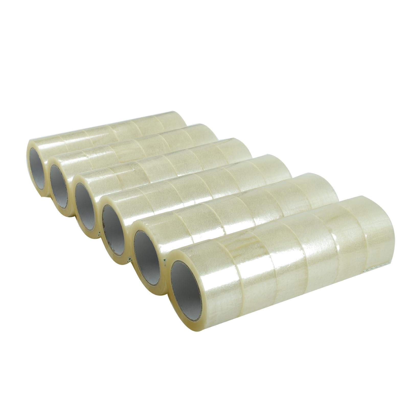 Confote 36 Rolls Clear Packing Packaging Carton Sealing Tape 2 Mil Thick 2" x 110 Yard