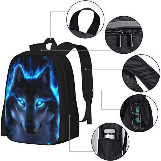 Bolsos y mochilas de lobos casual - Alta Calidad - Envío Rápido