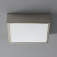 thumbnail image 3 of Oxygen Lighting - Peepers - 10.25 Inch 18W 1 LED Flush Mount-Aged Brass Finish, 3 of 4