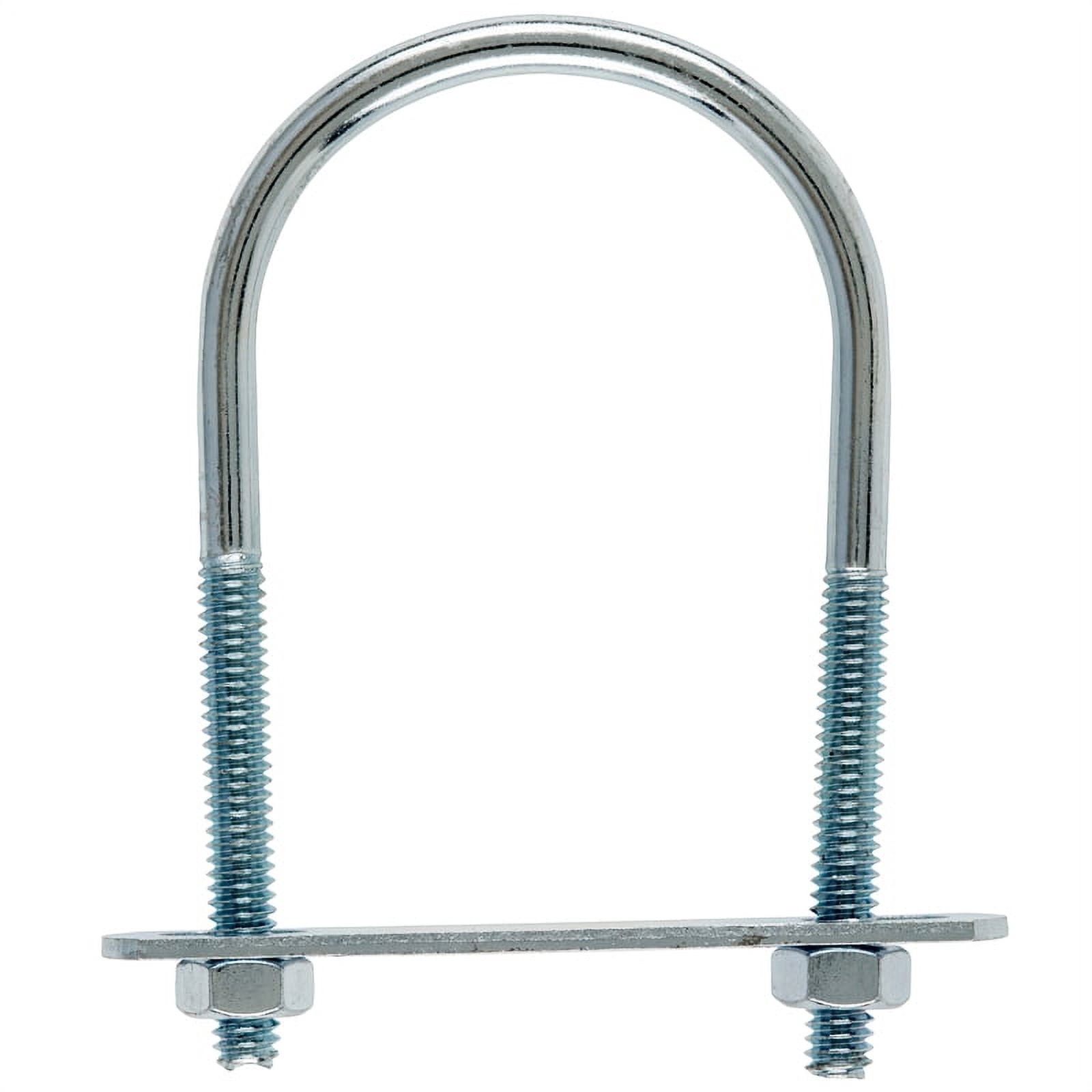 BOLT U 1/4"X2"X3-1/2"