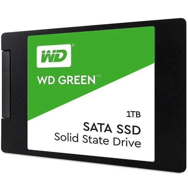SSD WD Green 1TB 2.5 7mm SATA Western Digital WDS100T2G0AWD
