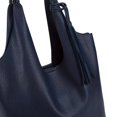 thumbnail image 4 of Bolso de mano Montana West Hobo de piel vegana con monedero, juego de 2 piezas, 4 of 6
