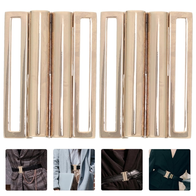 unbranded 2Pares Metálicos Para Abrigo Y Seguro Y Resistente