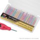 thumbnail image 4 of Juego de brocas para uñas Juego de brocas de acero de tungsteno 30 piezas yeacher Brocas para uñas, 4 of 7